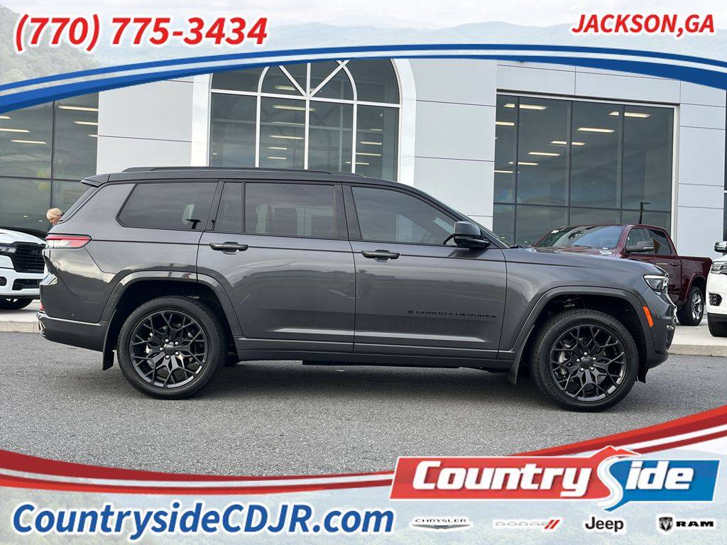 2024 Jeep Grand Cherokee Summit Reserve — SUV — 12,593 mi — Jackson, GA