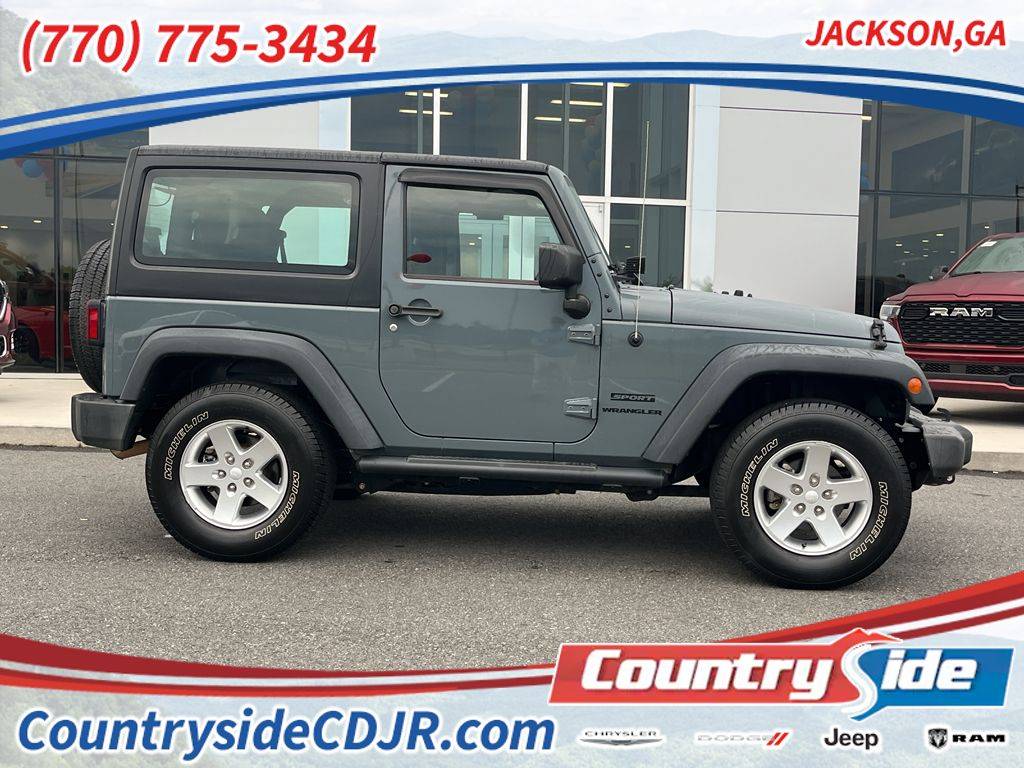 2015 Jeep Wrangler Sport — SUV — 75,331 mi — Jackson, GA