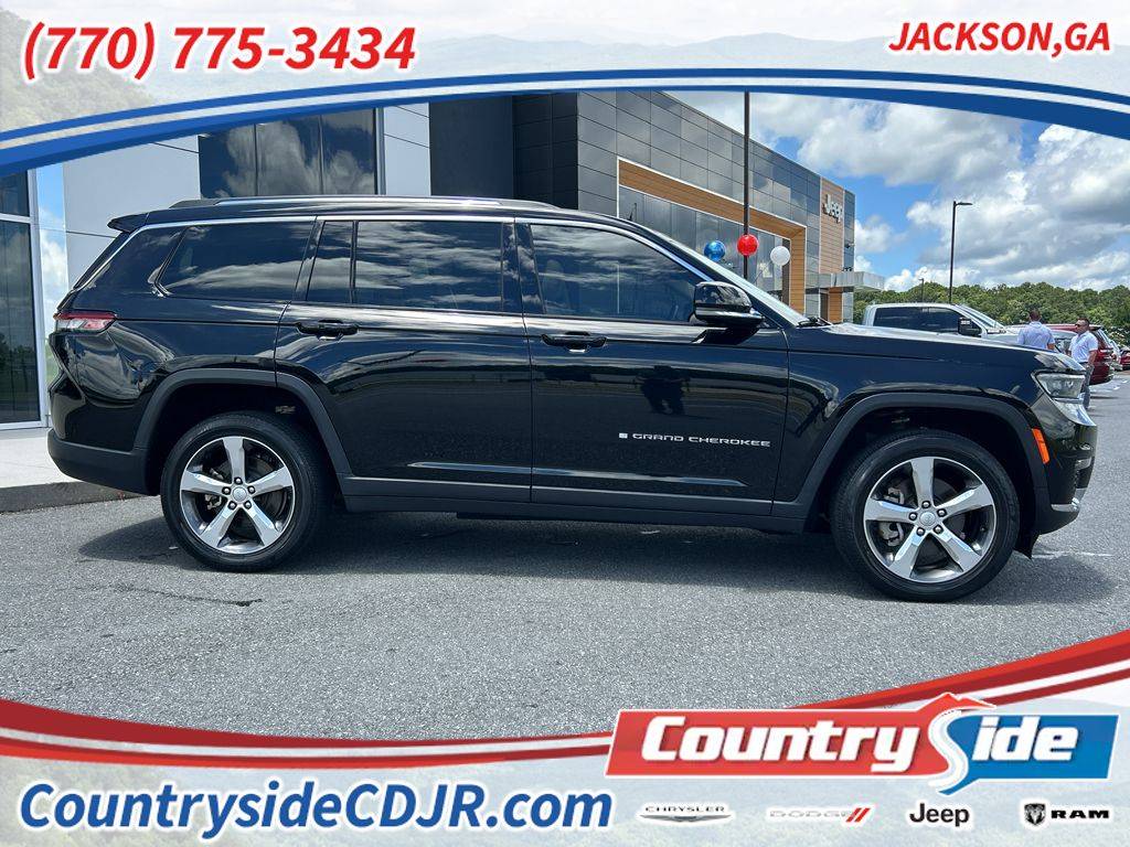2021 Jeep Grand Cherokee Limited — SUV — 71,285 mi — Jackson, GA