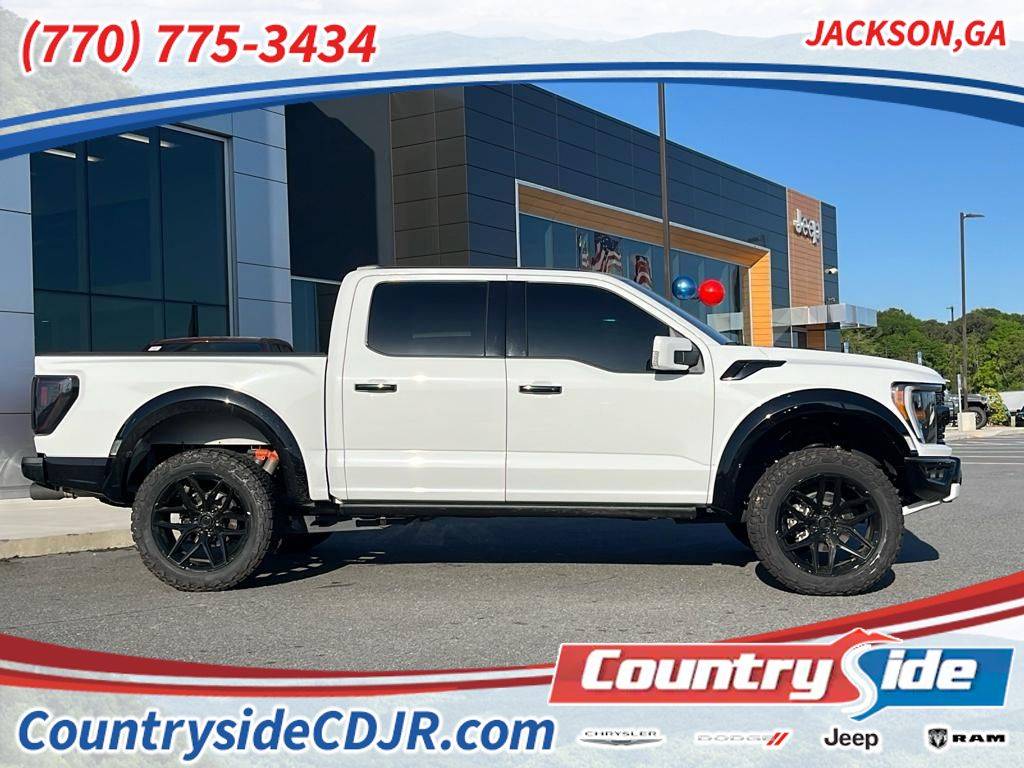 2022 Ford F-150 Raptor — Pickup Truck — 15,486 mi — Jackson, GA