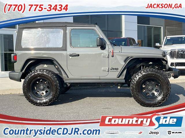2023 Jeep Wrangler Sport — SUV — 31,879 mi — Jackson, GA