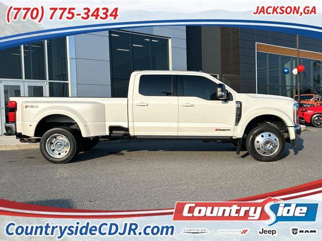 2024 Ford Super Duty F-450 LARIAT — Pickup Truck — 48,529 mi — Jackson, GA
