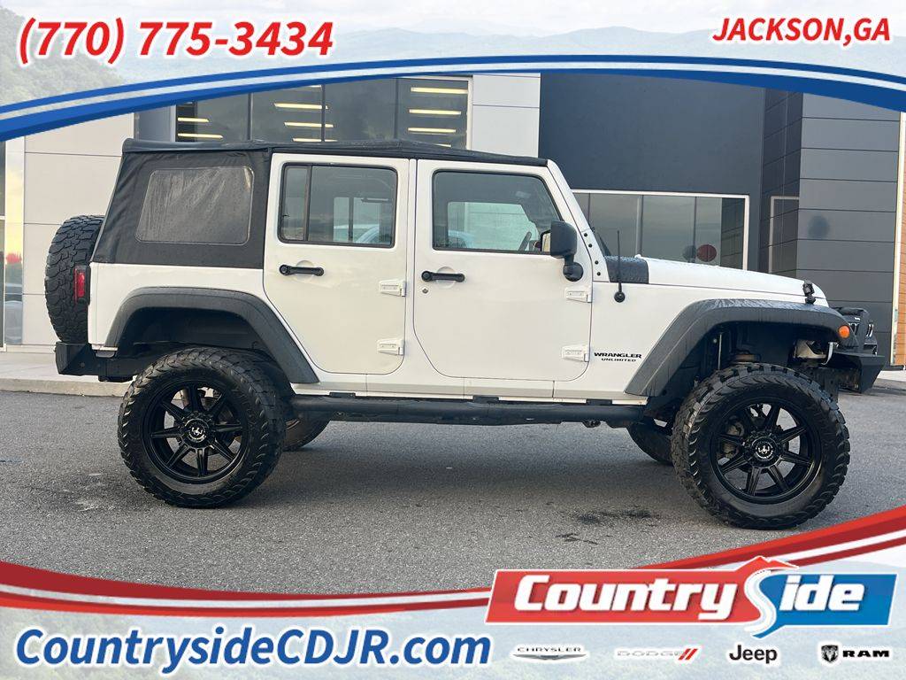 2017 Jeep Wrangler Sport — SUV — 81,979 mi — Jackson, GA