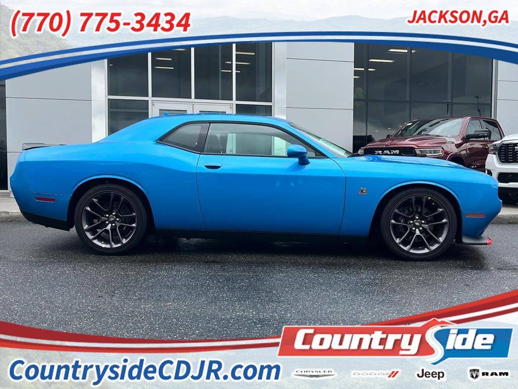 2023 Dodge Challenger R/T Scat Pack — Coupe — 6,402 mi — Jackson, GA