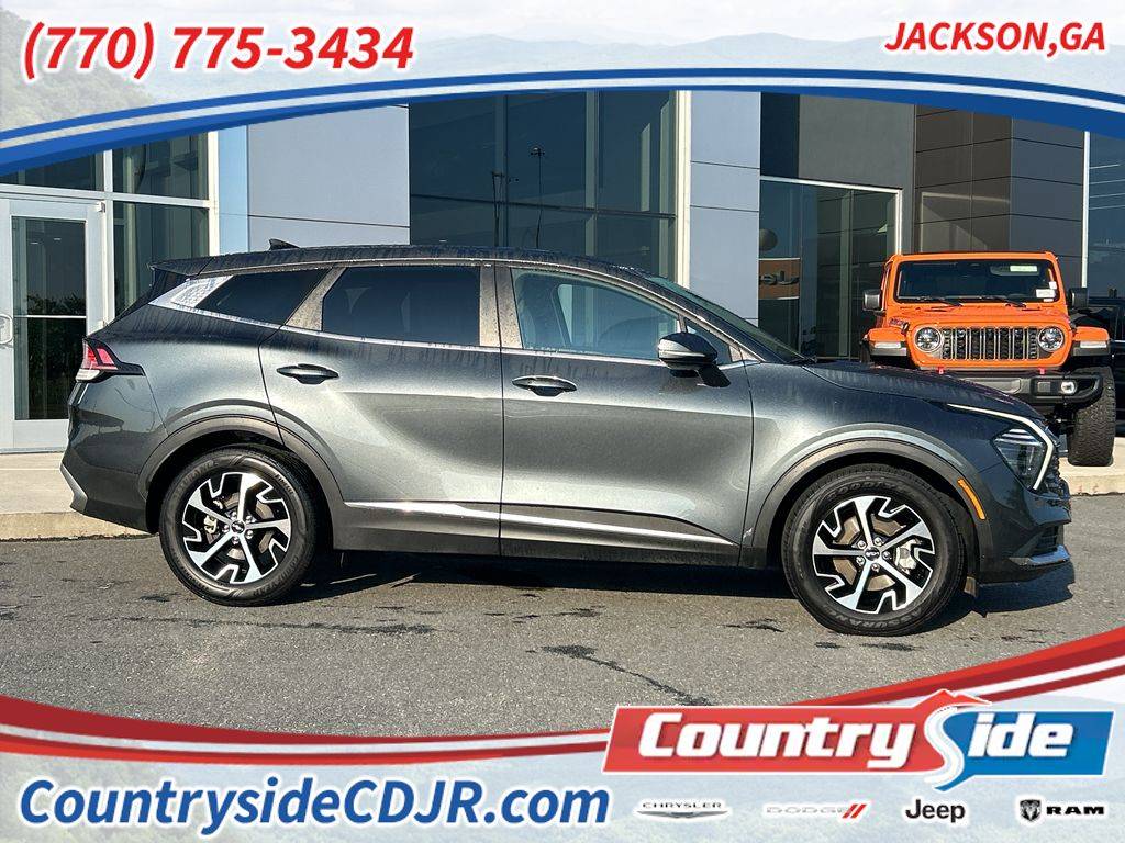 2024 Kia Sportage EX — SUV — 37,445 mi — Jackson, GA