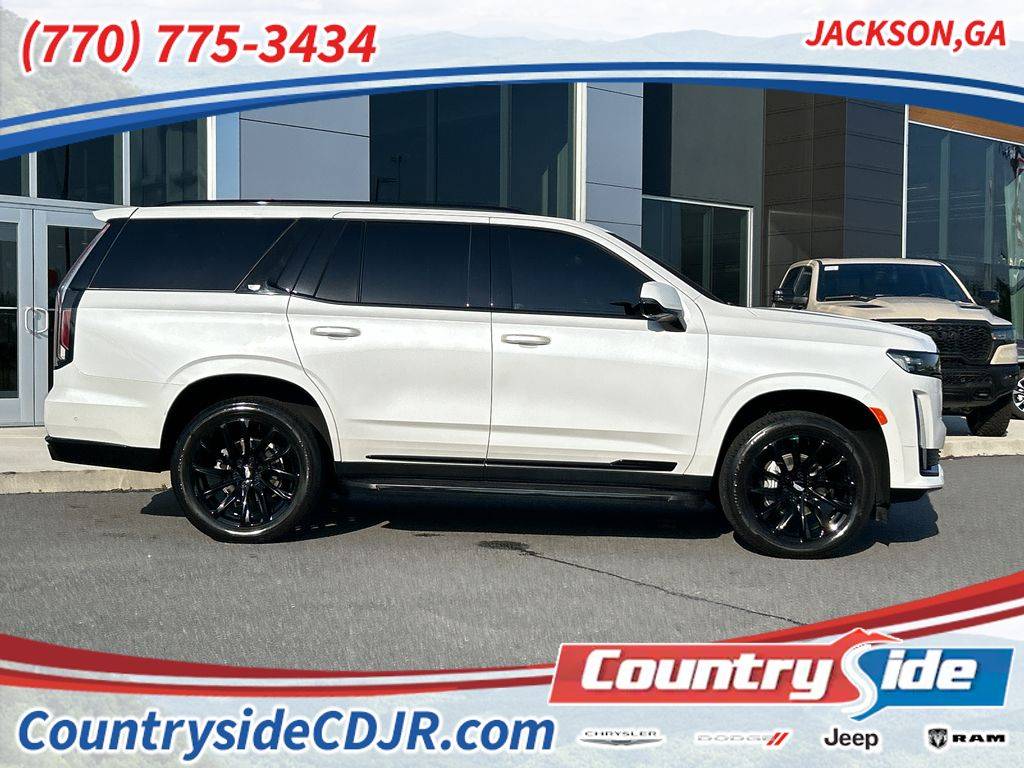 2021 Cadillac Escalade Sport Platinum — SUV — 54,482 mi — Jackson, GA