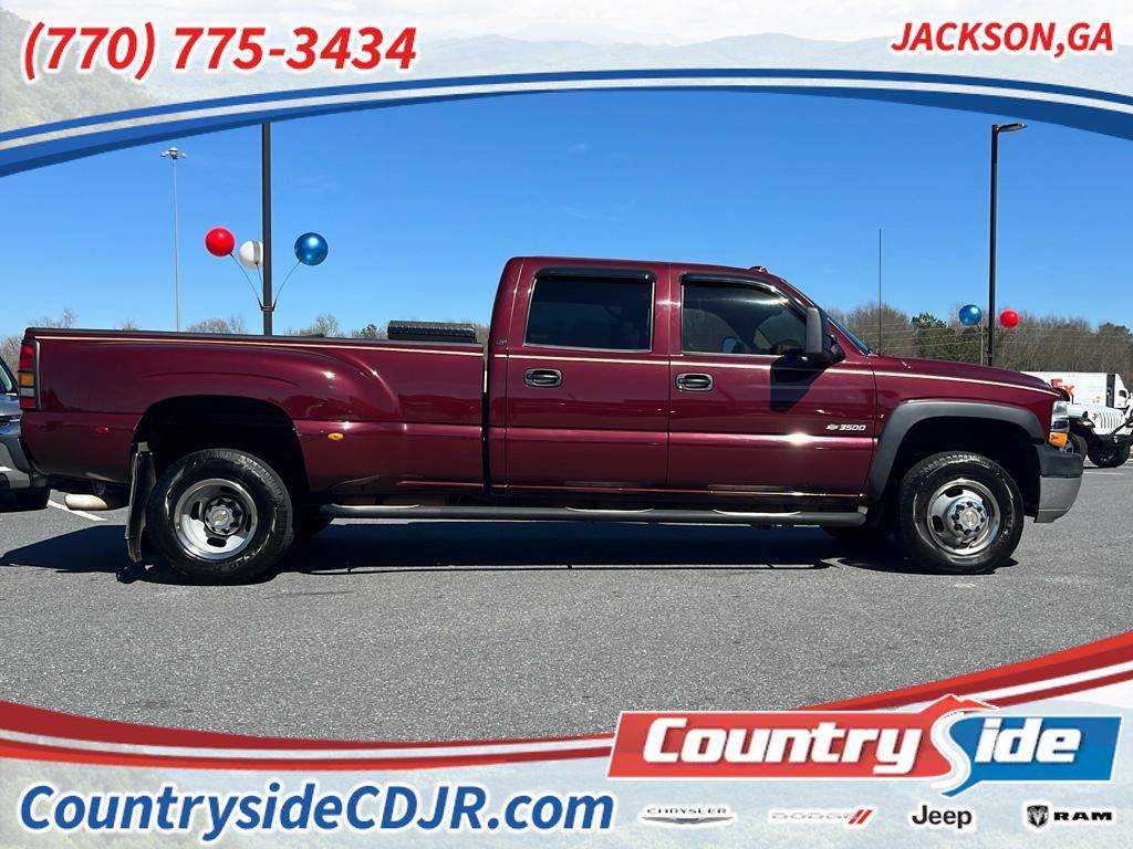 2002 Chevrolet Silverado 3500 LT — Pickup Truck — 110,647 mi — Jackson, GA