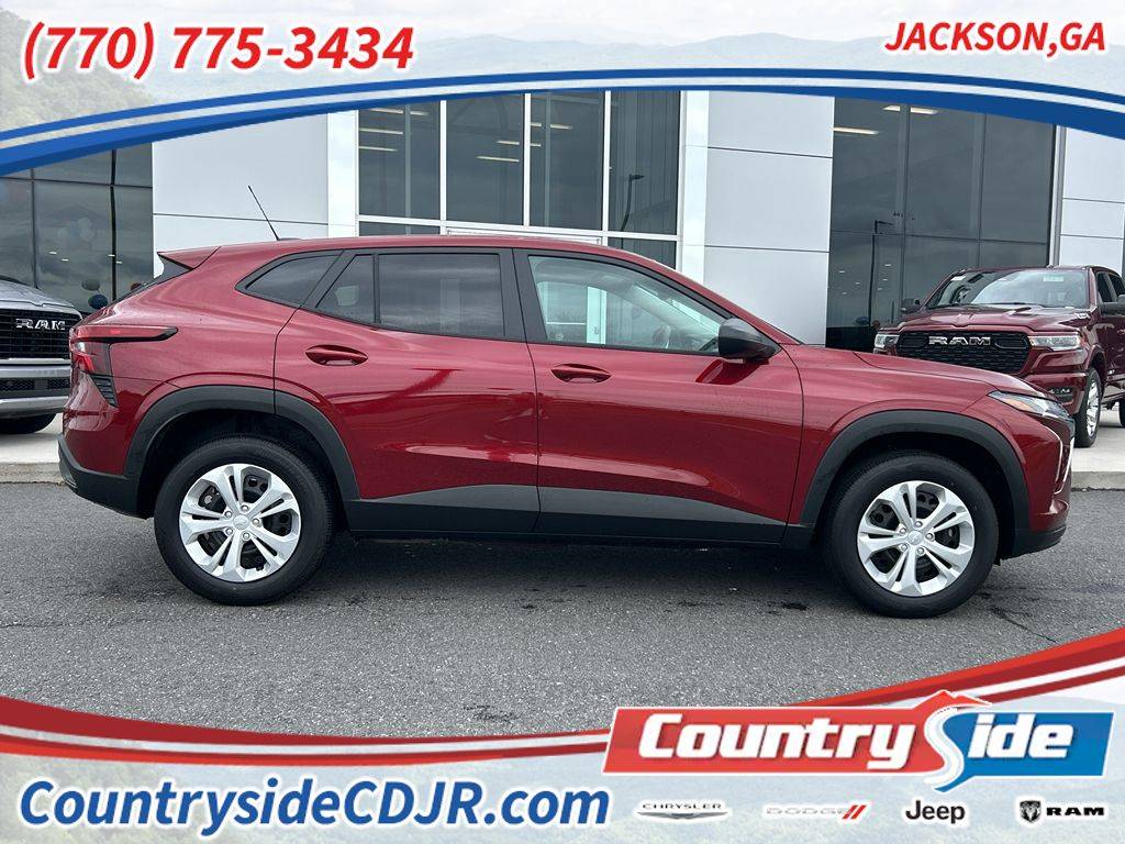 2025 Chevrolet Trax LS — SUV — 15,064 mi — Jackson, GA