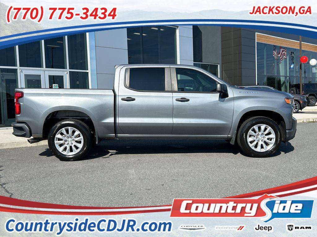 2019 Chevrolet Silverado 1500 Custom — Pickup Truck — 82,000 mi — Jackson, GA