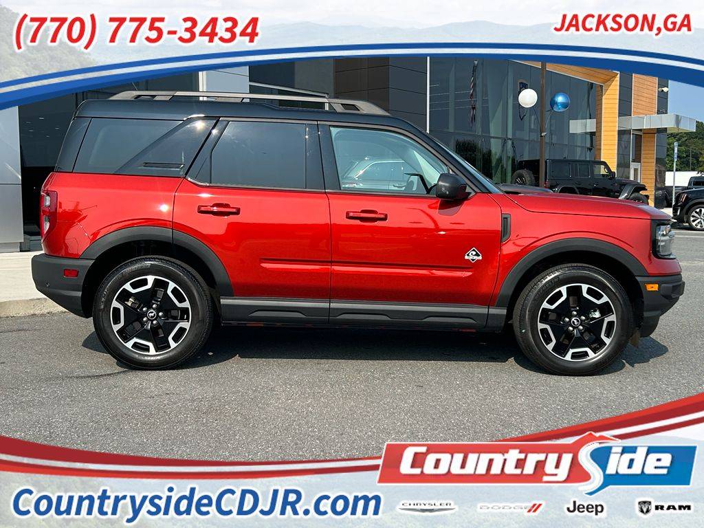 2024 Ford Bronco Sport Outer Banks — SUV — 18,915 mi — Jackson, GA