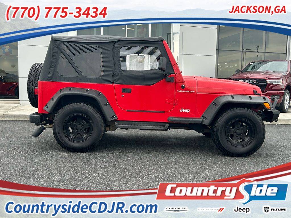 1997 Jeep Wrangler SE — SUV — 196,193 mi — Jackson, GA