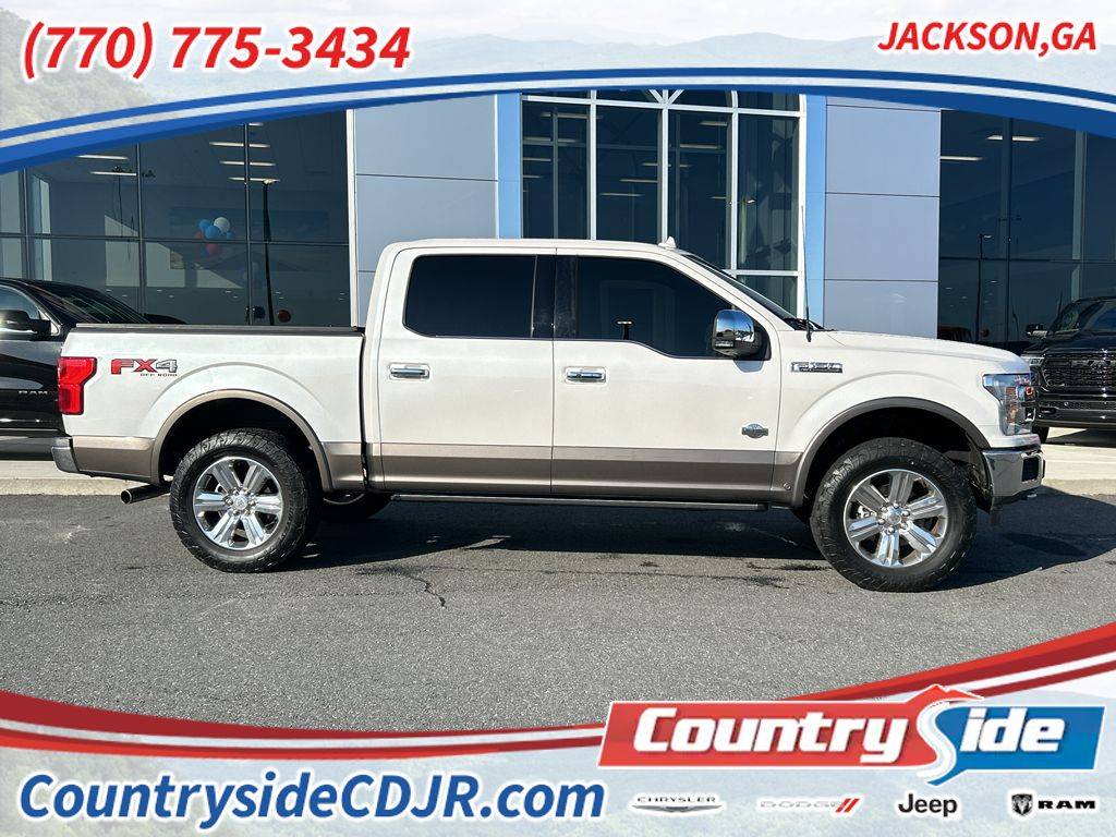 2019 Ford F-150 King Ranch — Pickup Truck — 83,949 mi — Jackson, GA