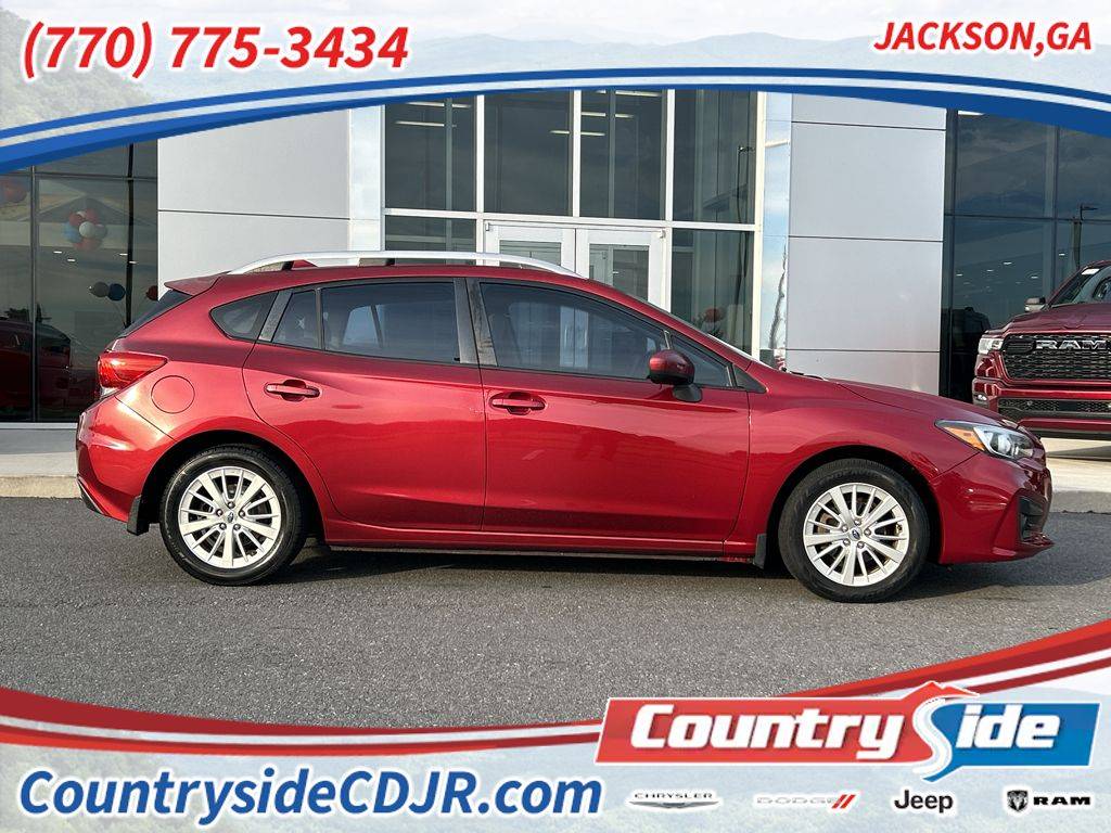 2017 Subaru Impreza 2.0i Premium — Hatchback — 83,033 mi — Jackson, GA