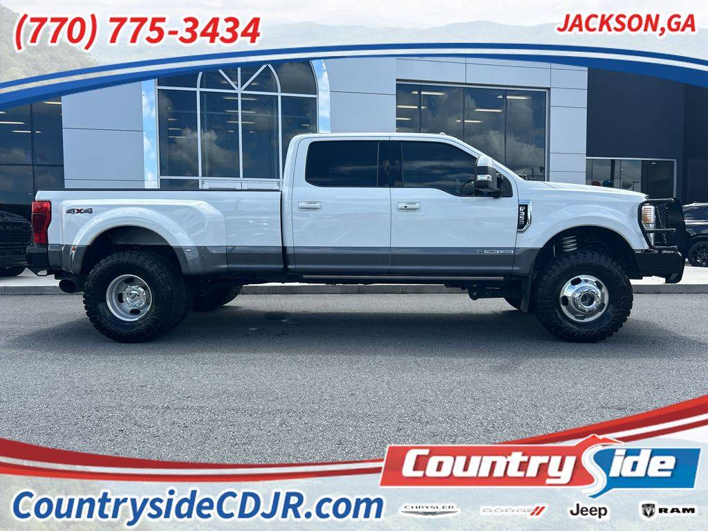 2022 Ford Super Duty F-350 LARIAT — Pickup Truck — 99,124 mi — Jackson, GA