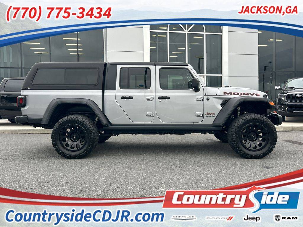 2021 Jeep Gladiator Mojave — Pickup Truck — 40,257 mi — Jackson, GA
