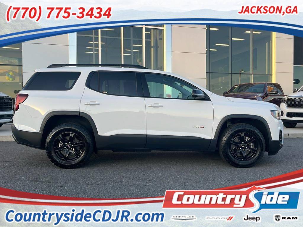 2023 GMC Acadia AT4 — SUV — 21,742 mi — Jackson, GA