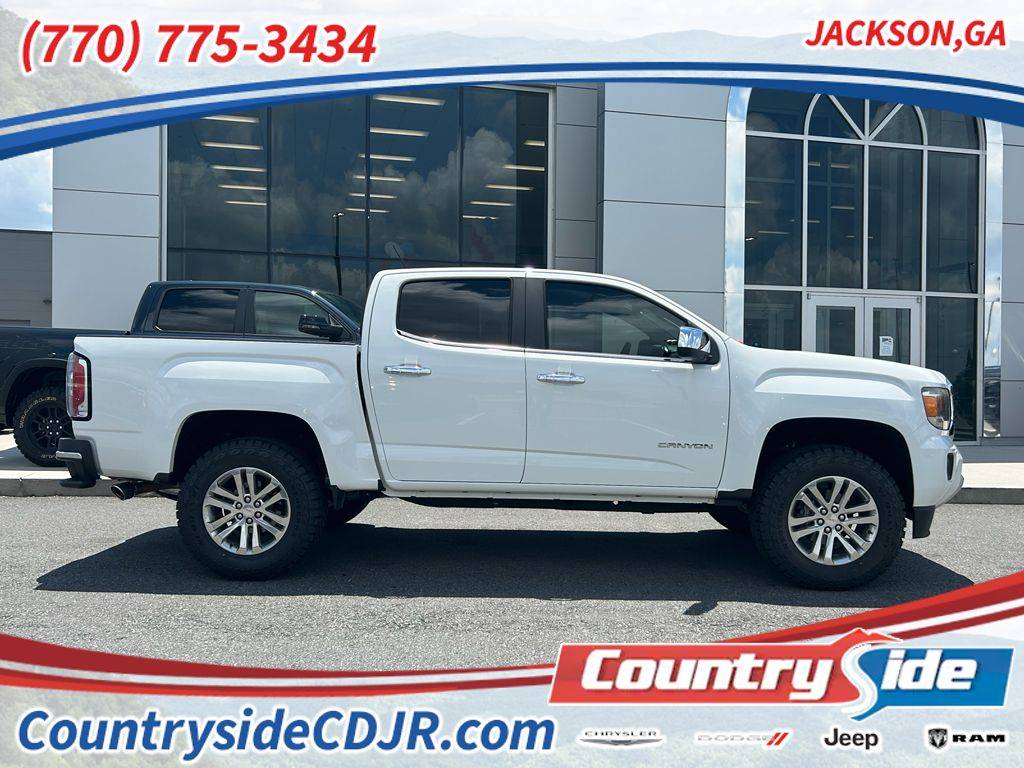 2017 GMC Canyon SLT — Pickup Truck — 170,170 mi — Jackson, GA