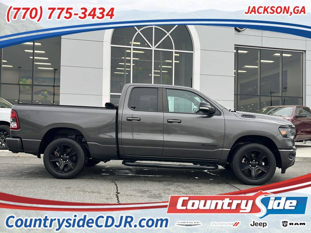 2022 Ram 1500 Big Horn — Pickup Truck — 87,083 mi — Jackson, GA