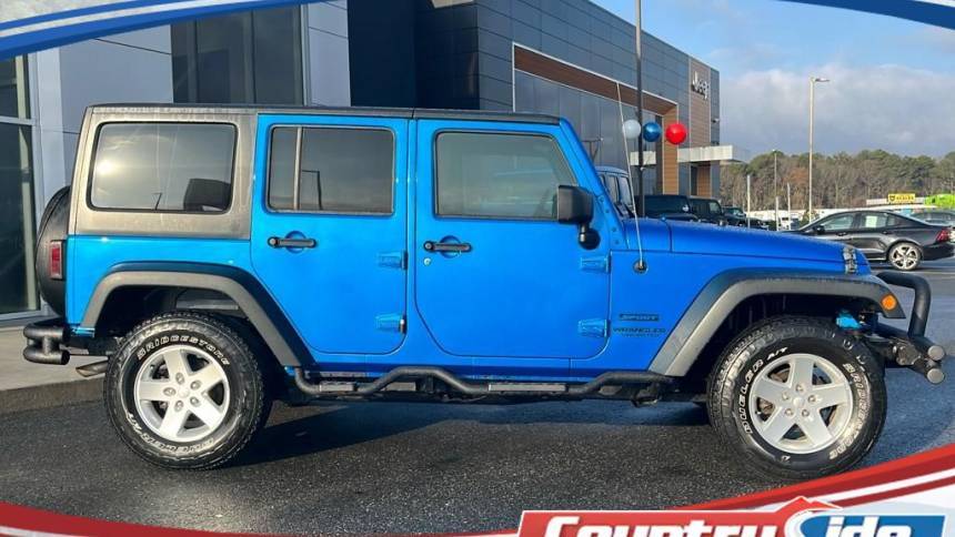 2015 Jeep Wrangler Sport — SUV — 132,691 mi — Jackson, GA