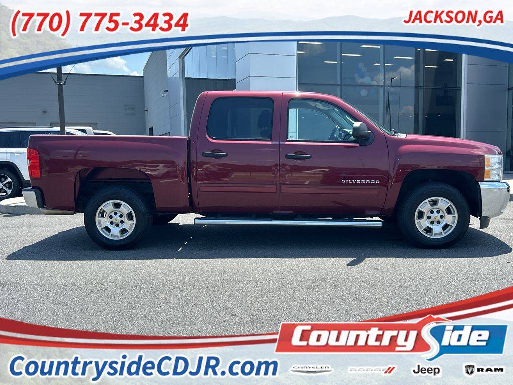 2013 Chevrolet Silverado 1500 LT — Pickup Truck — 70,618 mi — Jackson, GA