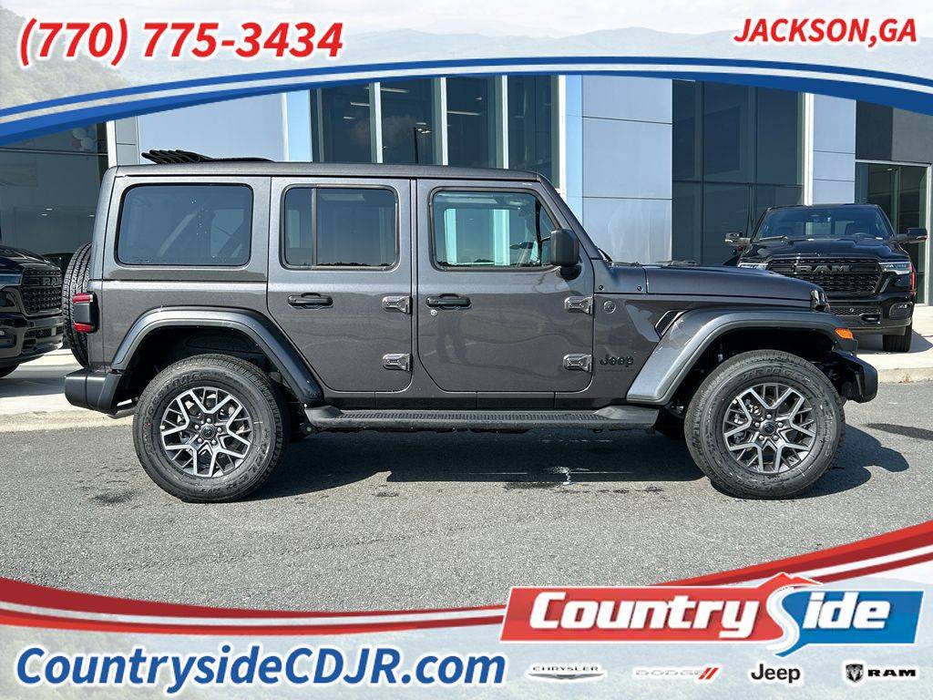 2025 Jeep Wrangler Sahara