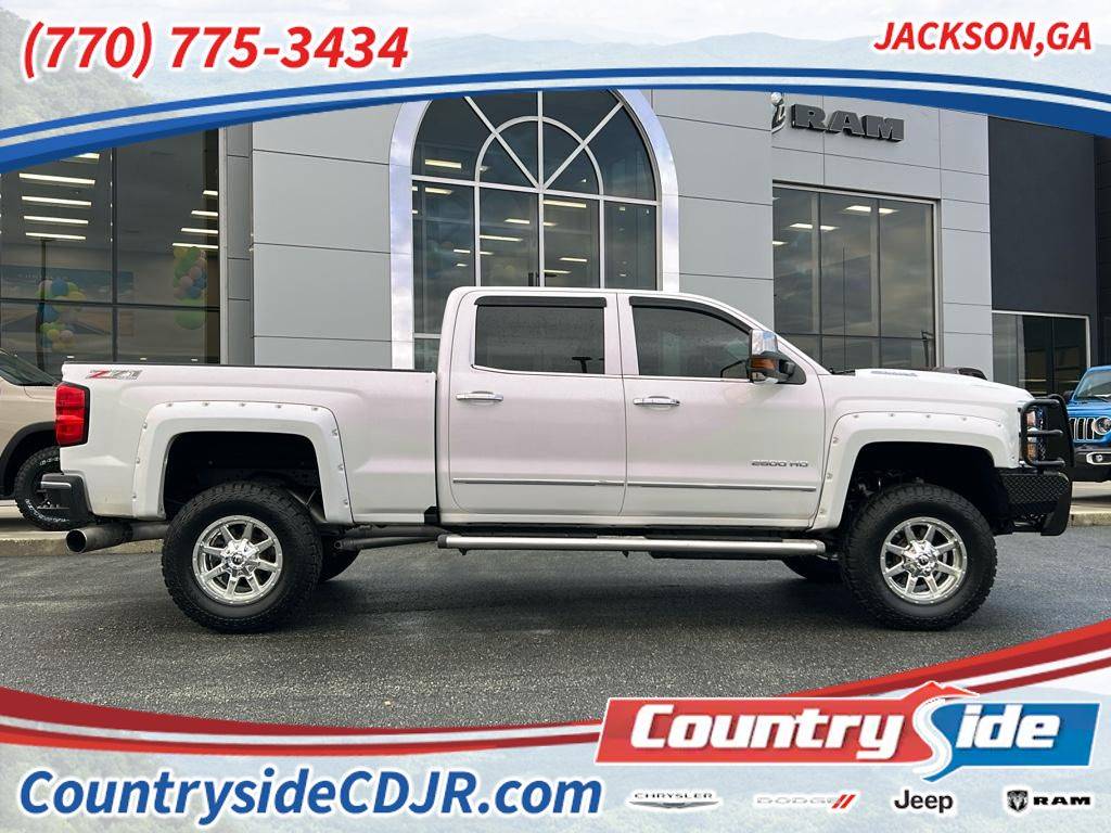 2016 Chevrolet Silverado 2500HD LTZ — Pickup Truck — 217,978 mi — Jackson, GA