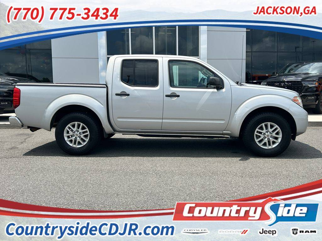 2016 Nissan Frontier SV — Pickup Truck — 107,504 mi — Jackson, GA
