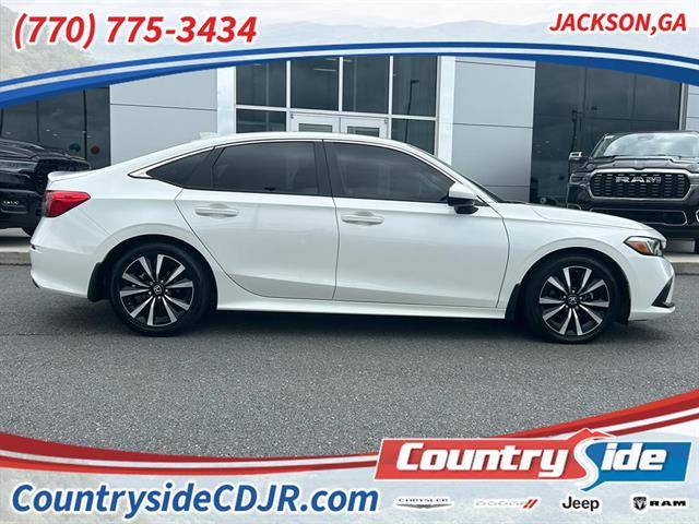 2024 Honda Civic EX — Sedan — 40,248 mi — Jackson, GA