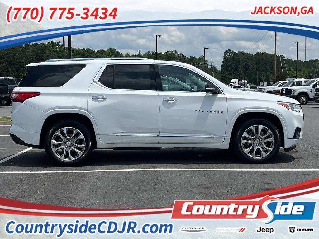 2021 Chevrolet Traverse Premier — SUV — 46,308 mi — Jackson, GA