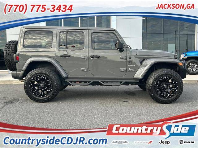 2020 Jeep Wrangler Sahara — SUV — 68,868 mi — Jackson, GA