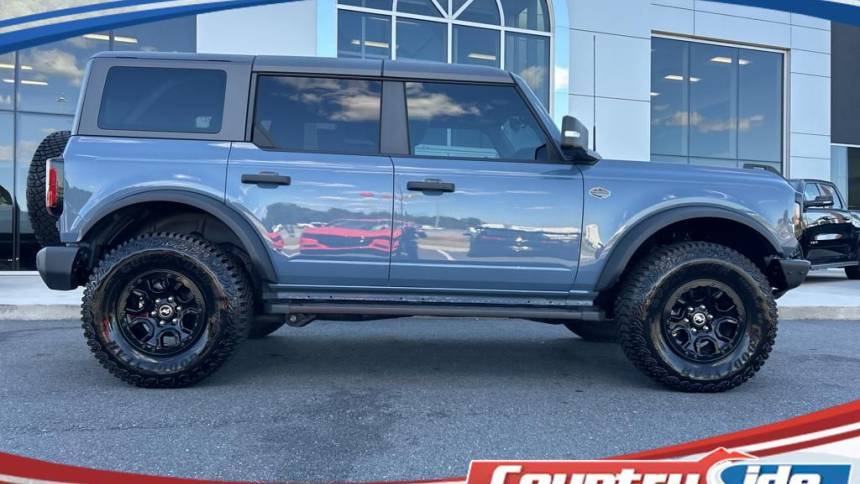 2024 Ford Bronco Wildtrak — SUV — 6,220 mi — Jackson, GA