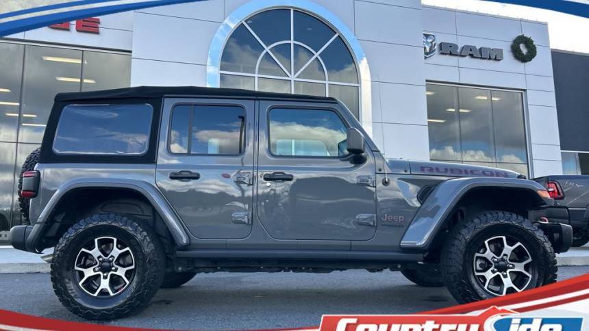 2020 Jeep Wrangler Rubicon — SUV — 69,500 mi — Jackson, GA