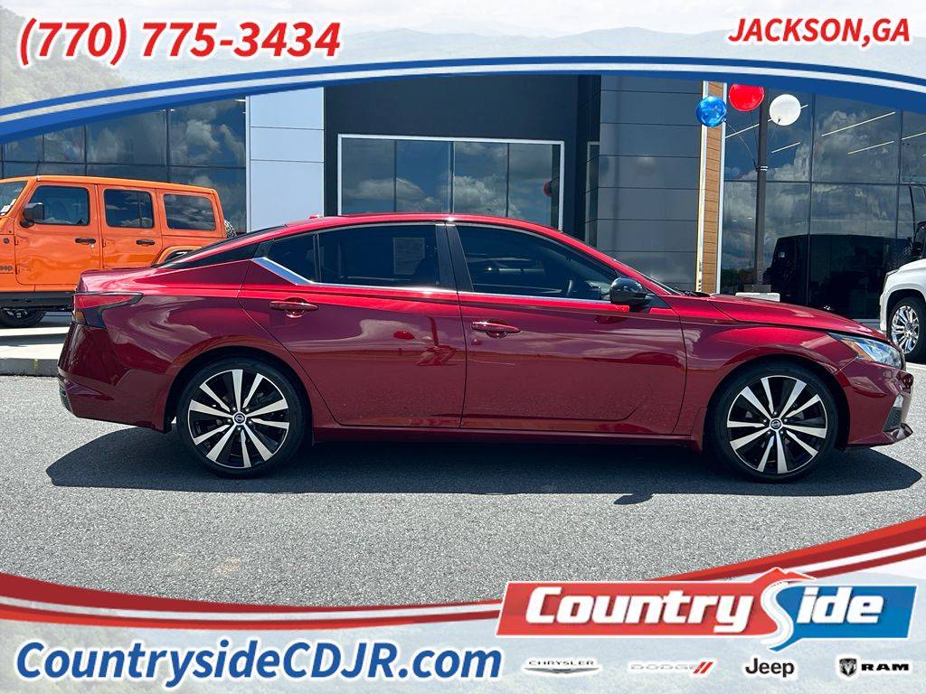 2019 Nissan Altima SR — Sedan — 133,391 mi — Jackson, GA