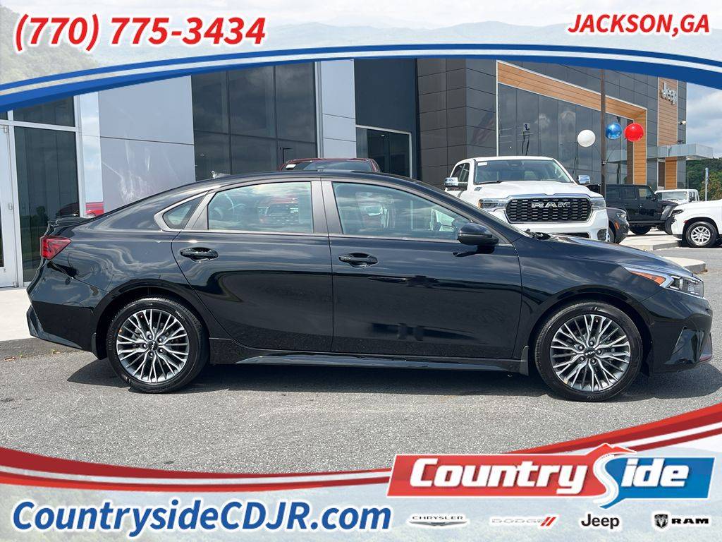 2024 Kia Forte GT-Line — Sedan — 27,578 mi — Jackson, GA