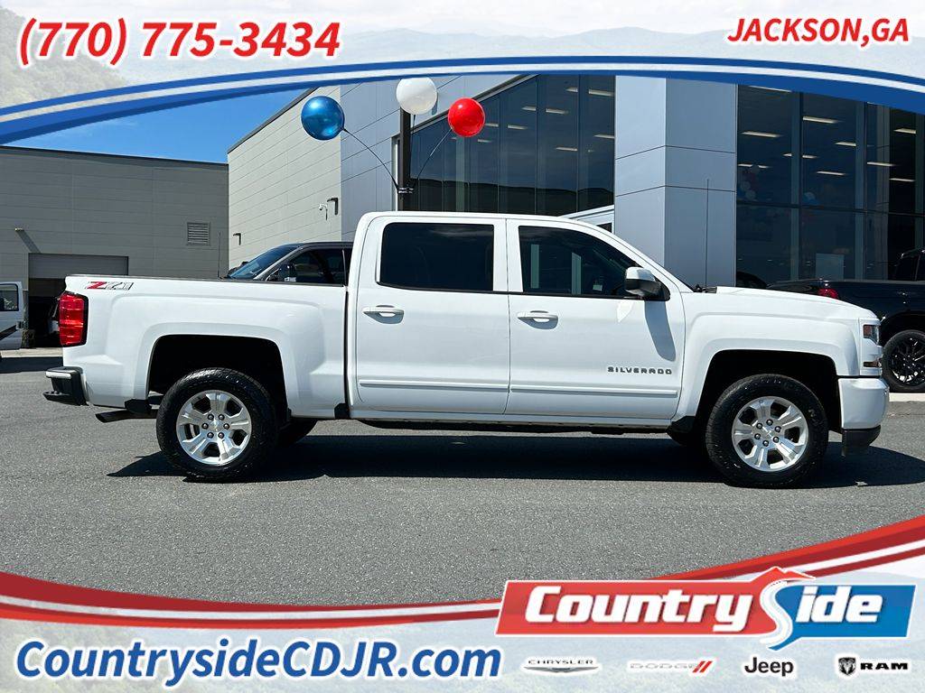 2018 Chevrolet Silverado 1500 LT — Pickup Truck — 175,956 mi — Jackson, GA