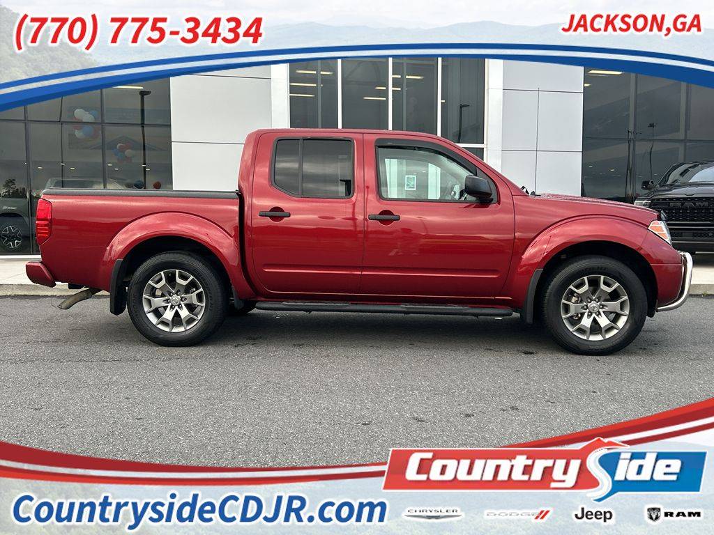2021 Nissan Frontier SV — Pickup Truck — 31,969 mi — Jackson, GA