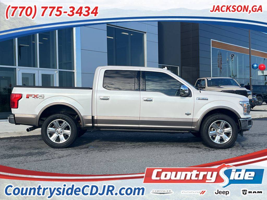 2019 Ford F-150 King Ranch — Pickup Truck — 80,490 mi — Jackson, GA