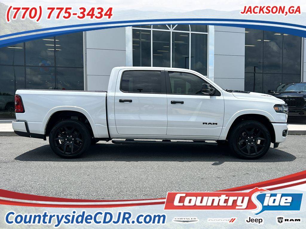 2025 Ram 1500 Laramie — Pickup Truck — 8,430 mi — Jackson, GA