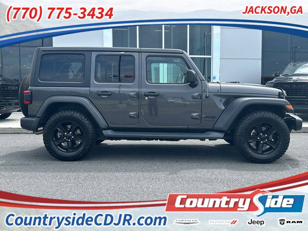 2021 Jeep Wrangler Sport Altitude — SUV — 48,389 mi — Jackson, GA