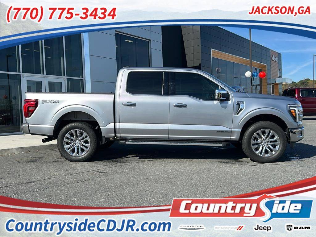 2024 Ford F-150 LARIAT — Pickup Truck — 6,897 mi — Jackson, GA