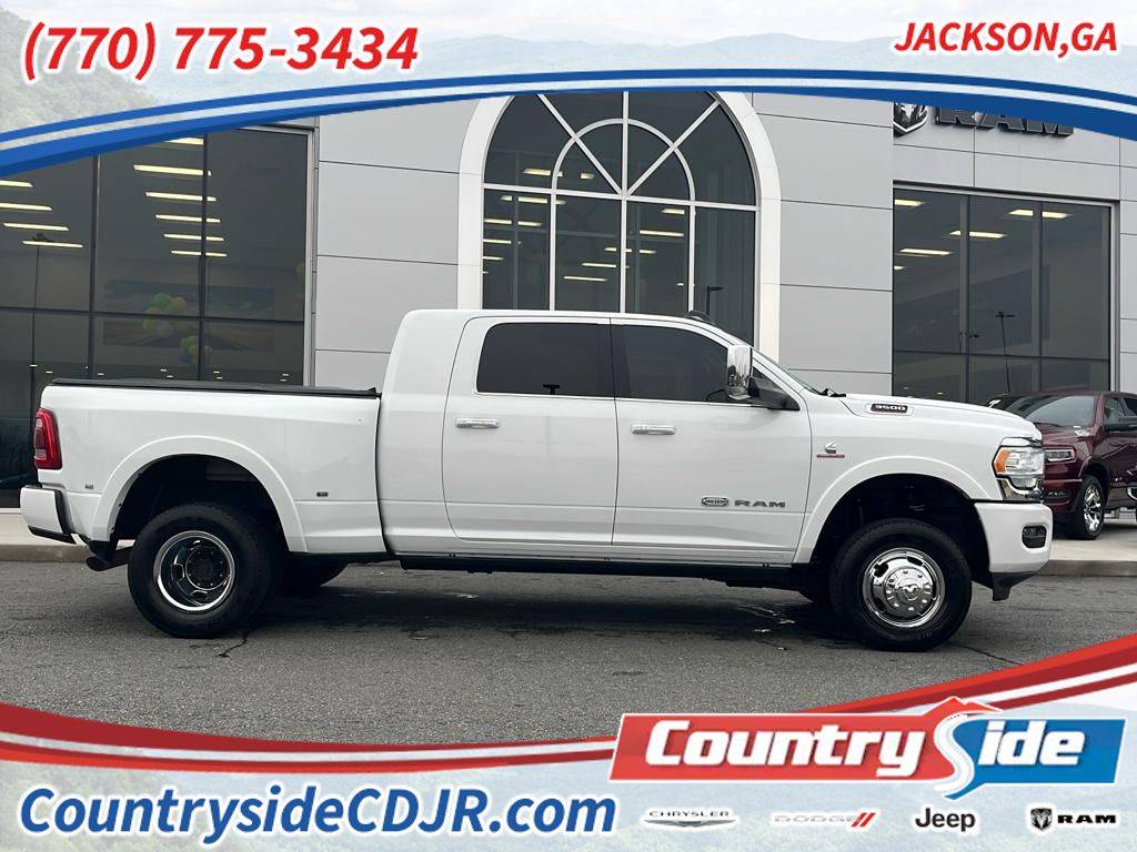 2022 Ram 3500 Longhorn — Pickup Truck — 106,108 mi — Jackson, GA