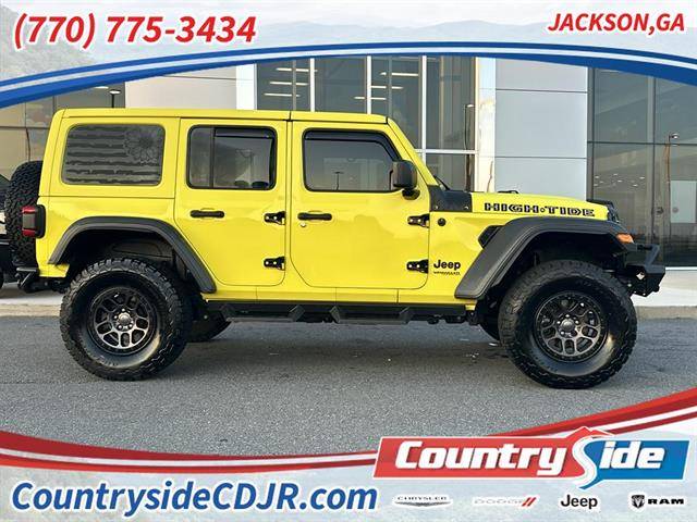 2022 Jeep Wrangler High Tide — SUV — 33,963 mi — Jackson, GA