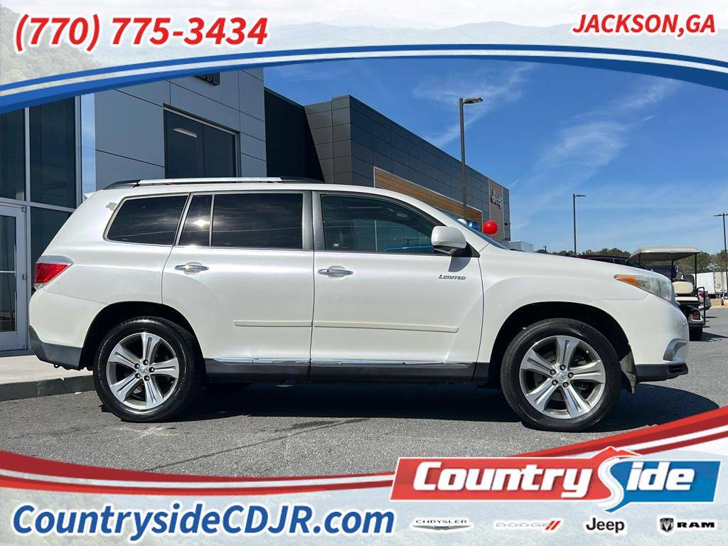 2011 Toyota Highlander Limited — SUV — 209,651 mi — Jackson, GA