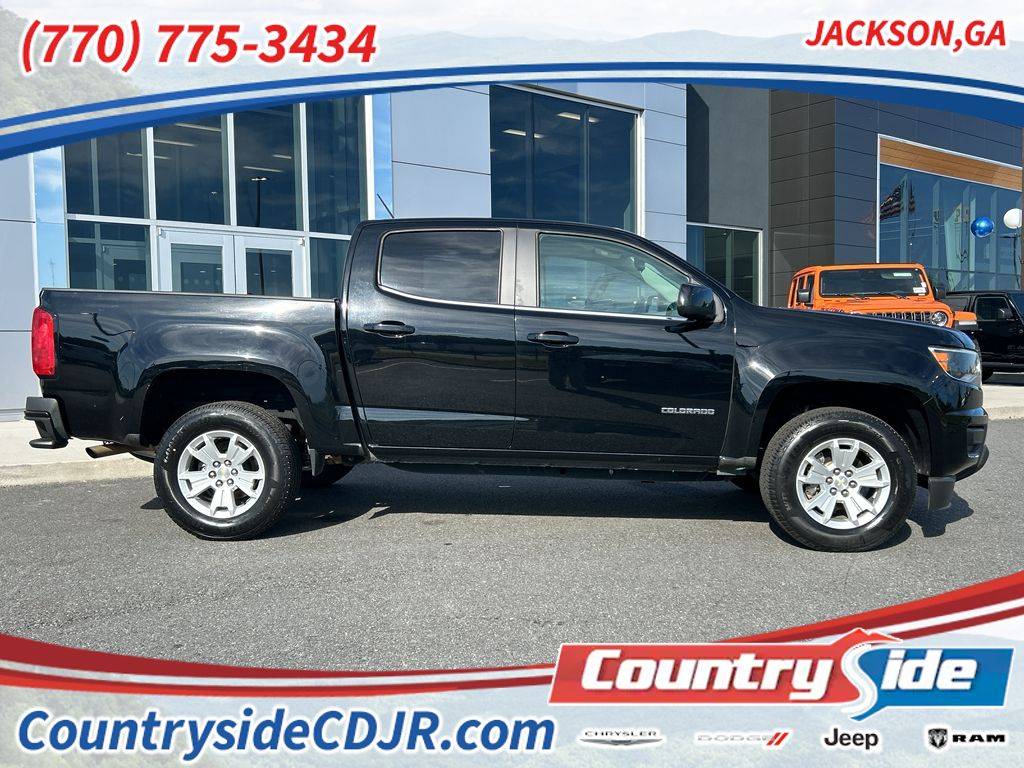 2019 Chevrolet Colorado LT — Pickup Truck — 82,395 mi — Jackson, GA