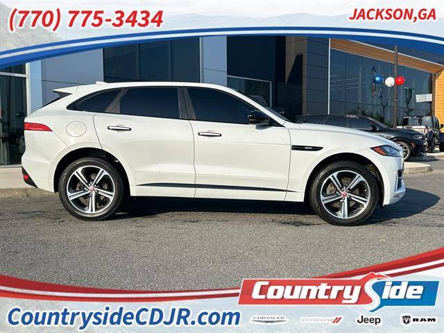 2017 Jaguar F-PACE R-Sport — SUV — 88,768 mi — Jackson, GA