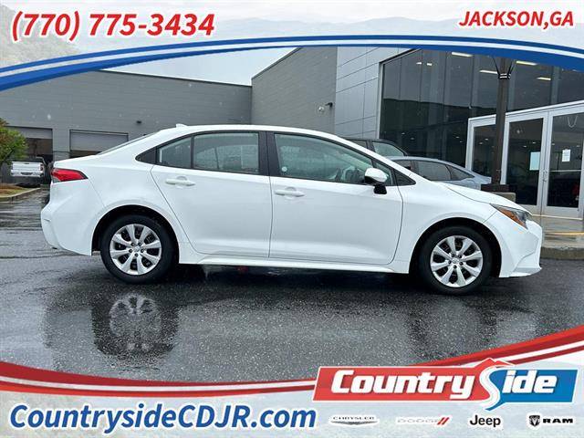 2024 Toyota Corolla LE — Sedan — 27,363 mi — Jackson, GA