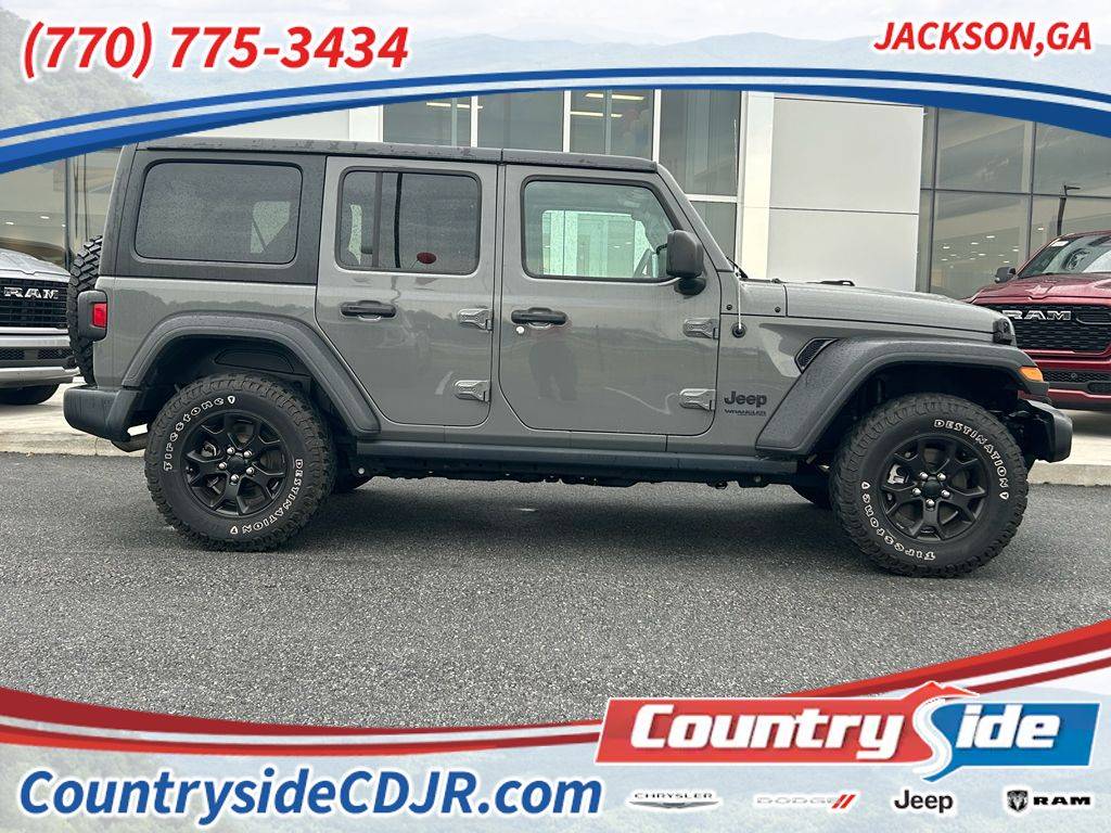 2021 Jeep Wrangler Willys — SUV — 54,000 mi — Jackson, GA