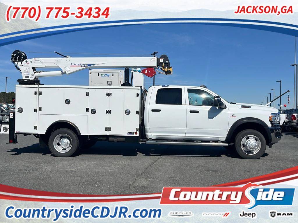 2023 Ram 5500 Chassis Cab Tradesman — Chassis Cab Truck — 585 mi — Jackson, GA