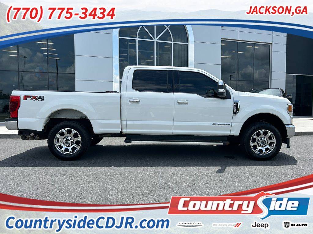 2022 Ford Super Duty F-250 LARIAT — Pickup Truck — 95,295 mi — Jackson, GA