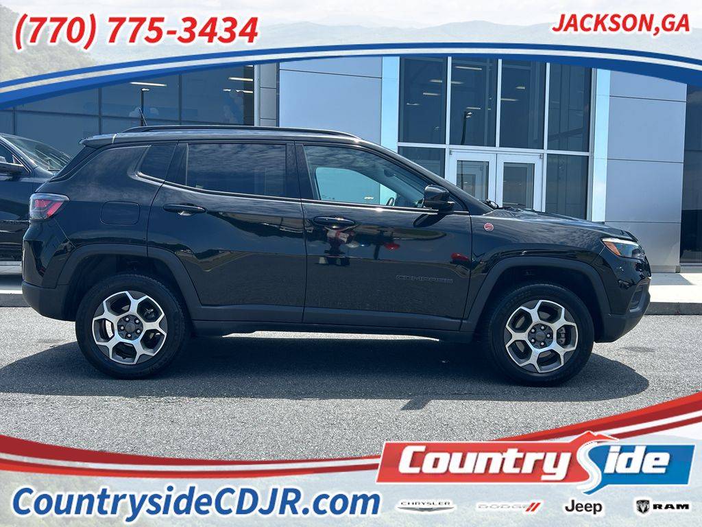 2022 Jeep Compass Trailhawk — SUV — 60,041 mi — Jackson, GA